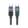 Kabel USAMS Kabel PD 240W USB-C/USB-C 1,2m stalowy